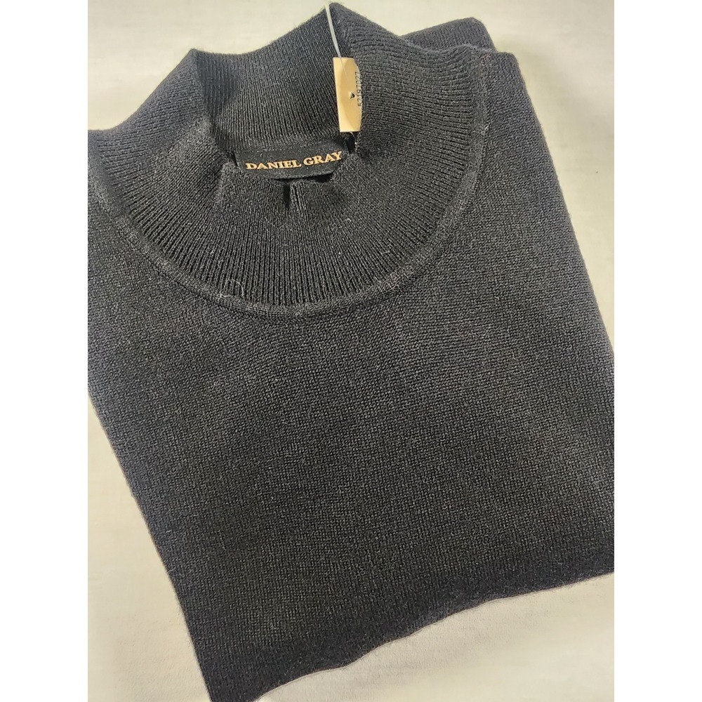 Daniel Gray  Vintage 100% Merino Wool Lightweight Mens Large Pullover Sweater